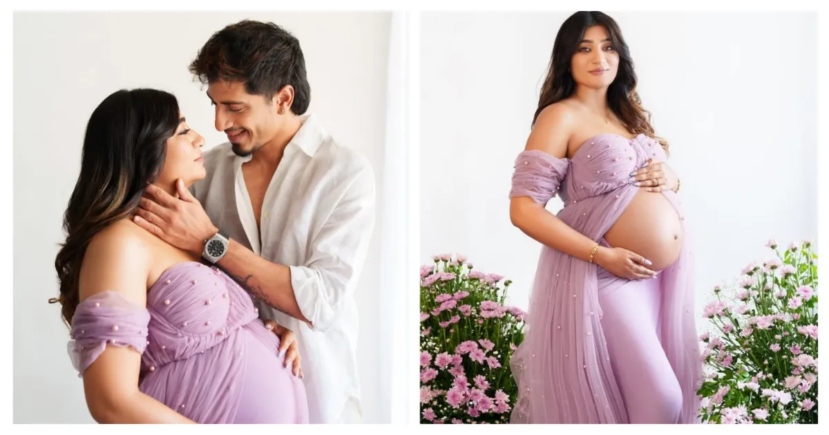 Shariq Hassan romantic photo shoot with wife 