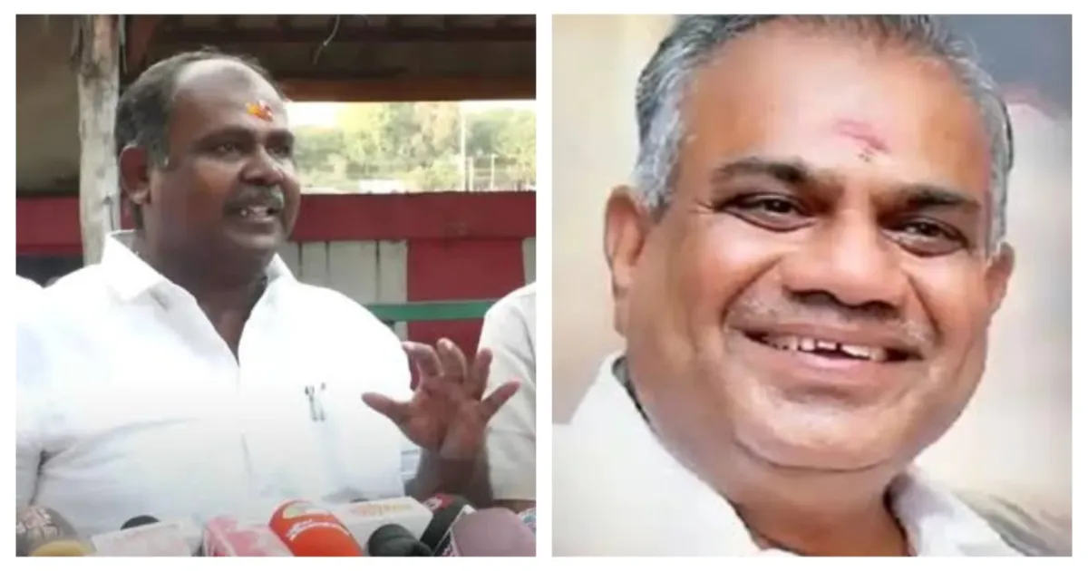 சிரிச்சிக்கிட்டே எஸ்கேப் ஆன புஸ்ஸி ஆனந்த்... கடும் சீற்றத்துடன் கொதித்தெழுந்த ஆர்.பி.உதயகுமார்...!