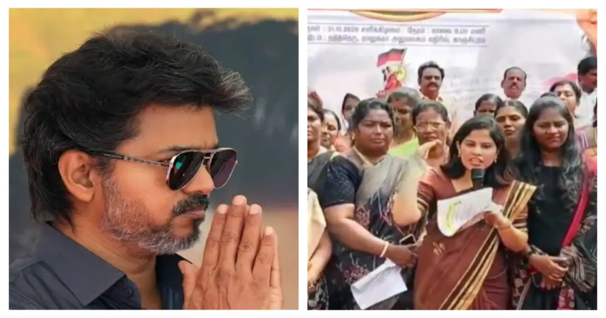 “நான் அடிச்சா தாங்க மாட்ட...” - சி.எம்-ஐ டேரக்ட்டாக வம்பிழுத்த மேயர் பிரியா... திமுக ஆர்ப்பாட்டத்தில் பரபரப்பு...!