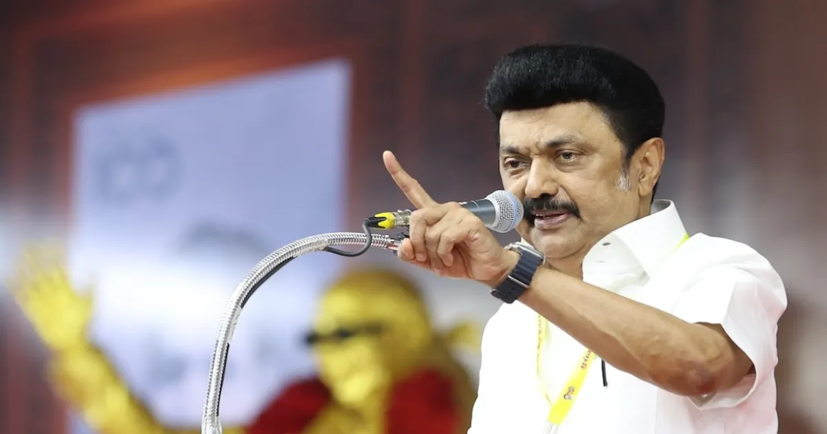 ஆப்ட்ரால் மத்திய அரசின் ஏஜெண்ட் திட்டங்களை தடுப்பதா.? ஆளுநருக்கு எதிராக கொந்தளித்த முதல்வர் ஸ்டாலின்! 