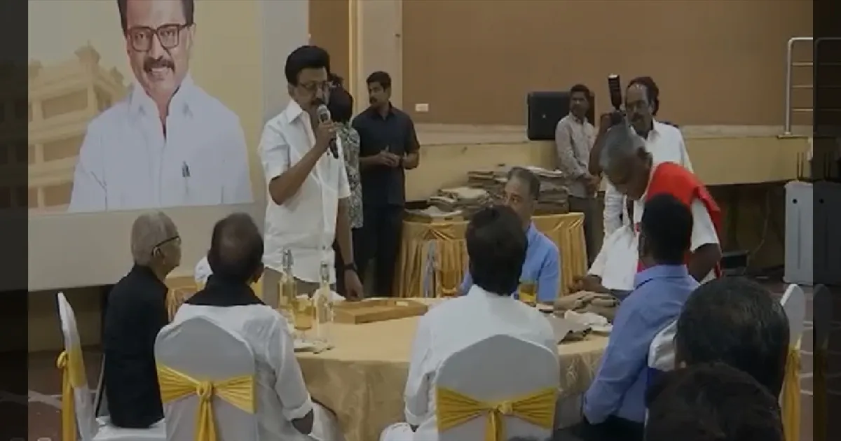 கொள்கை உறவு... வெற்றி கூட்டணி! கூட்டணி கட்சி தலைவர்களுடன் முதல்வர் ஸ்டாலின் நெகிழ்ச்சி உரை!