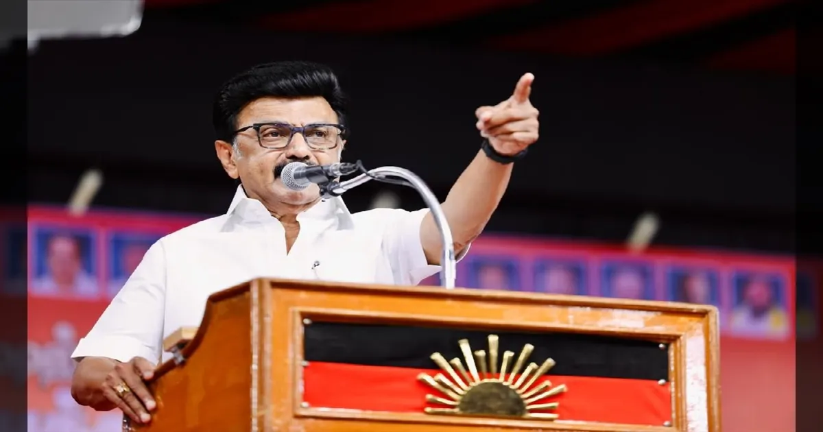 பாஜகவின் அடிமை அதிமுக! திருவாரூர் தேர்தல் பரப்புரையில் முதலமைச்சர் ஸ்டாலின் அதிரடி பேச்சு!