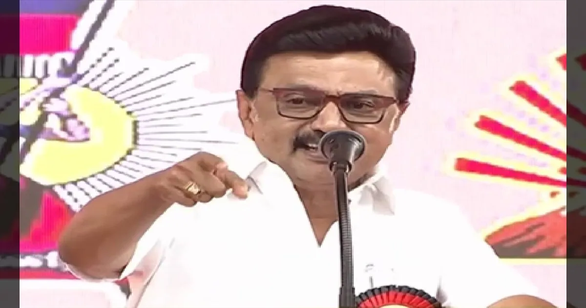 அகற்றப்பட்டது ஆதிக்க வெறியின் ஆணவமும்தான்! இந்தி பெயர் நீக்கம் குறித்து முதலமைச்சர் மு.க. ஸ்டாலின் ஆவேசம்!