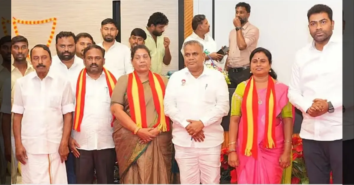 தவெகவுக்கு தாவிய எம்.எல்.ஏ-க்கள் பின்னணியை ஆராயணும்! சிபிஐ! அமலாக்கத்துறைக்கு அதிமுக எம்.பி கோரிக்கை!