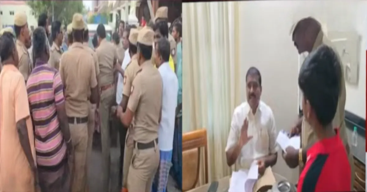 சுகர் மாத்திரைக்கு ‘நோ’... விஜய்யை விமர்சித்த மார்க்கண்டேயனுக்கு அடுத்தடுத்து அதிர்ச்சி கொடுத்த போலீஸ்...!