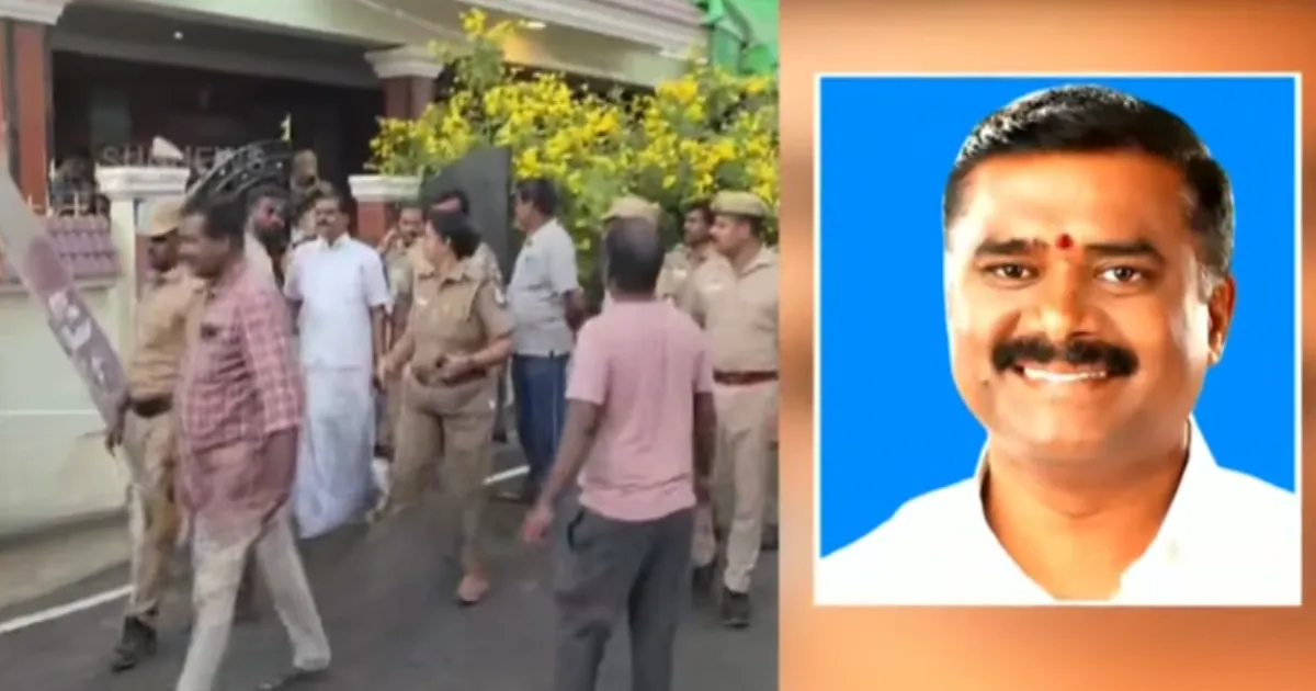 அதிகாலையிலேயே அதிர்ச்சி... விளாத்திக்குளம் திமுக எம்.எல்.ஏ. வீடு புகுந்து தடாலடி கைது... பரபரப்பு பின்னணி...! 