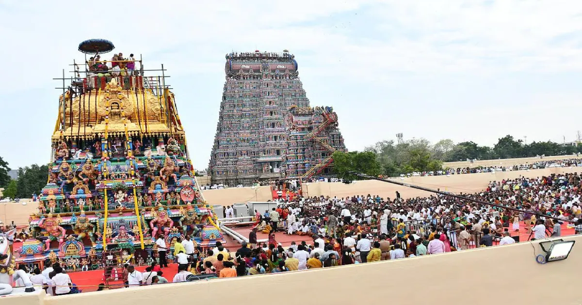மதுரை மீனாட்சி அம்மன் கோயிலில் இலவச தரிசனம் நீட்டிப்பு! செப்.23 வரை கட்டணமில்லை என நிர்வாகம் அறிவிப்பு!