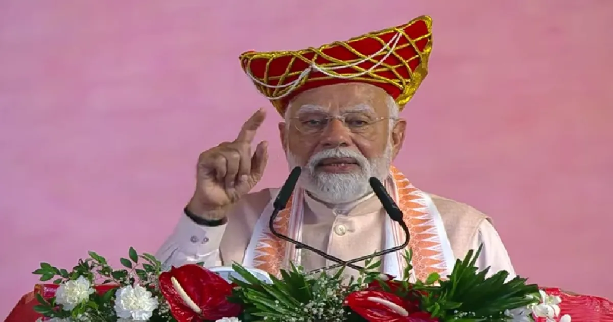 தீவிரவாதிகளை ஆதரித்தால் பதிலடி கடுமையாக இருக்கும்.. பிரதமர் மோடி எச்சரிக்கை!!