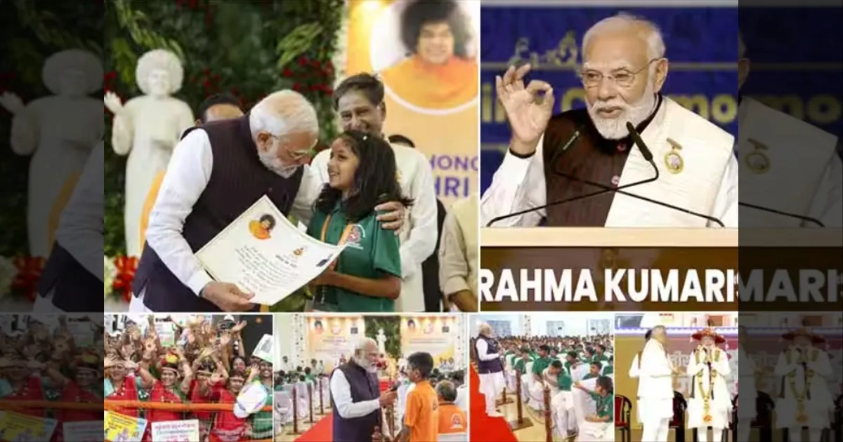 நாட்டின் வளர்ச்சியே தாரக மந்திரம்! எந்தவொரு நெருக்கடியிலும் விட்டுகொடுப்பதில்லை! மோடி உறுதி!