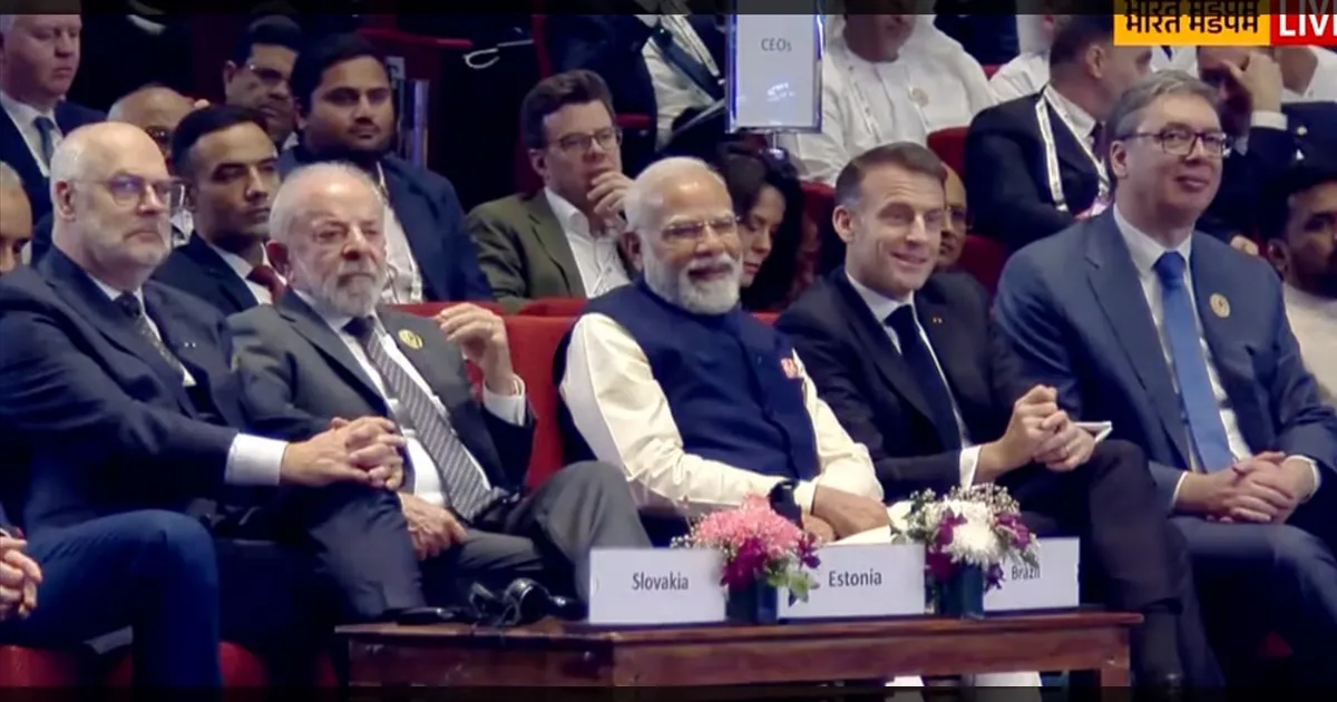 டெல்லி ஏஐ உச்சி மாநாடு!! பிரதமர் மோடி துவக்கி வைப்பு!! இந்தியாவில் குவியும் உலகத்தலைவர்கள்!!