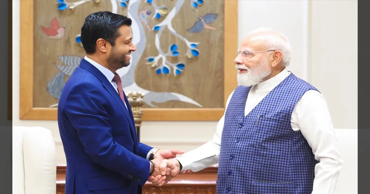 இந்தியாவில் ரூ.3 லட்சம் கோடி முதலீடு!! ஏர் ட்ரங்க் நிறுவனம் உறுதி! பிரதமர் மோடி அறிவிப்பு!