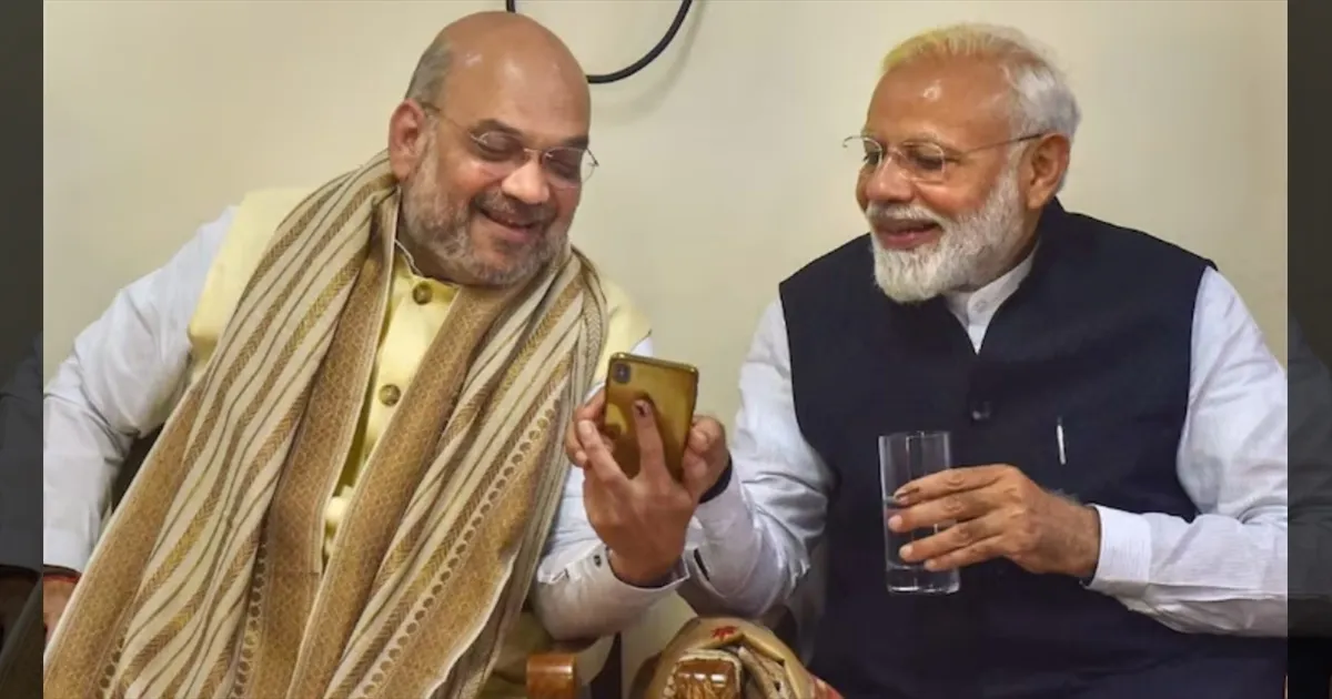 அருமையான பேசுனீங்க அமித்ஷா!! அனல் பறந்த பார்லி., விவாதம்!! பாராட்டி தள்ளும் மோடி!