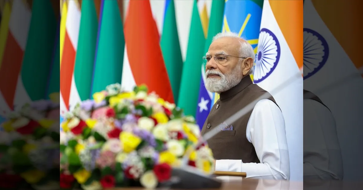 சிங்கங்களின் தாயகம்!! வீட்டில் இருப்பது போல் உணர்கிறேன்! எத்தியோப்பியாவில் மோடி புகழாரம்!