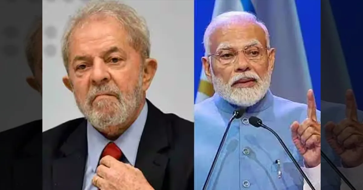 மோடி கூட பேசுவேன்!! ட்ரம்ப் கூட பேச மாட்டேன்!! வரி விதிப்பால் கோவமடைந்த பிரேசில் அதிபர்..