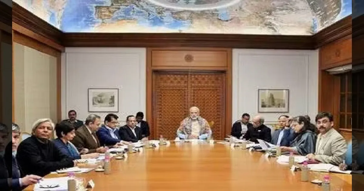 மத்திய கிழக்கு போர் எதிரொலி! பிரதமர் மோடி தலைமையில் உயர்மட்ட ஆய்வுக்கூட்டம்!