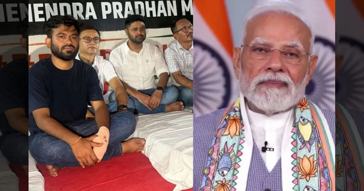 26 நாள் உண்ணாவிரதத்தை முடித்த சோனம் வாங்சுக்! ஆனாலும் டெல்லி நீட் போராட்டம் தொடரும்! CPJ அபிஜித் தீப்கே உறுதி!