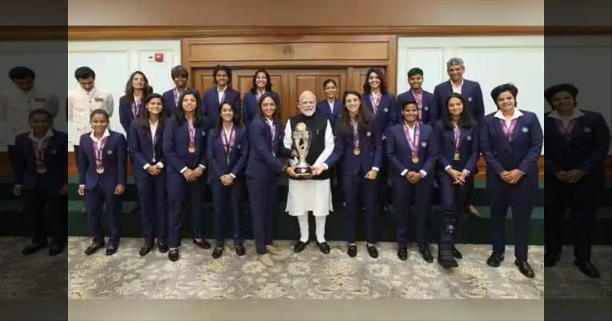 கிரிக்கெட் வெறும் விளையாட்டு மட்டுமல்ல!! இந்தியர்களுக்கு அது வாழ்க்கை!! நெகிழ்ந்து பேசிய மோடி!