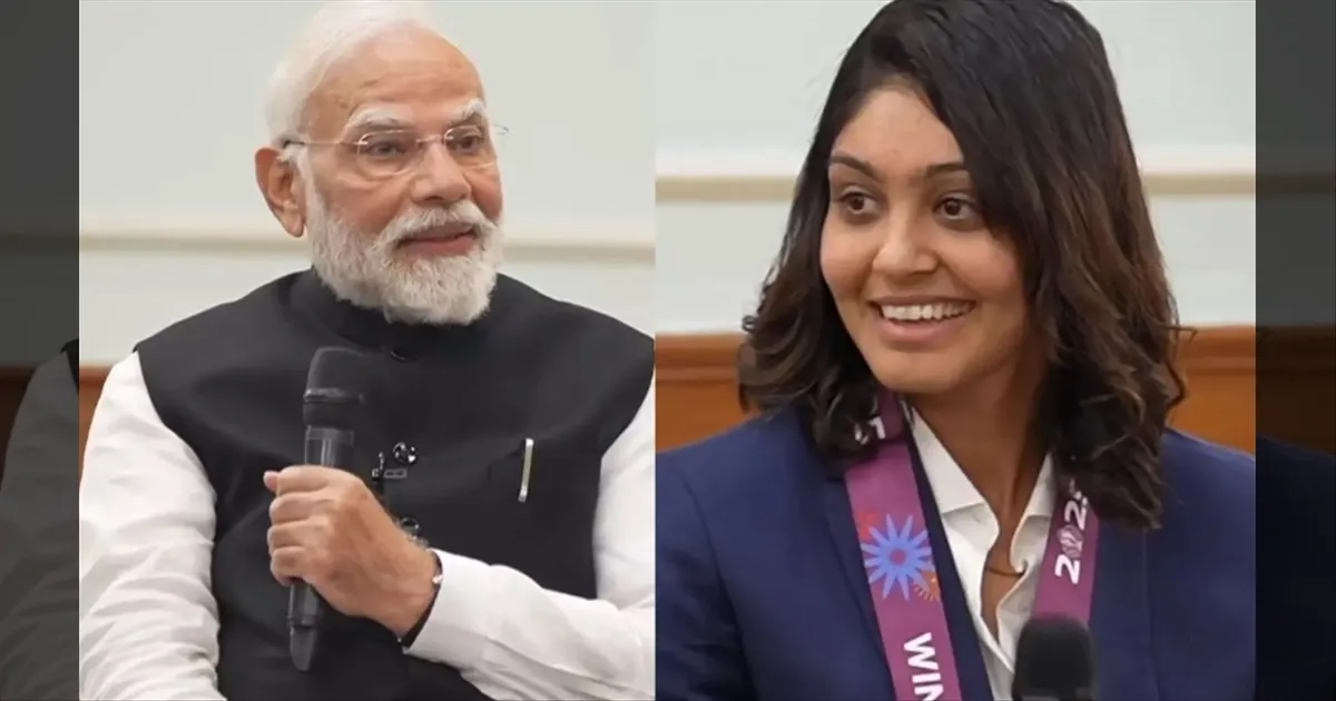 மோடியின் Skincare Routine!! ஹர்லீன் தியோல் கேள்விக்கு பிரதமர் கொடுத்த ரிப்ளை!!