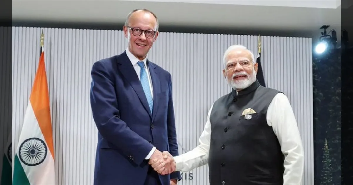 ஜெர்மனி பிரதமர் மெர்ஸ் இந்தியா வருகை! பிரதமர் மோடியுடன் இன்று முக்கிய பேச்சுவார்த்தை!