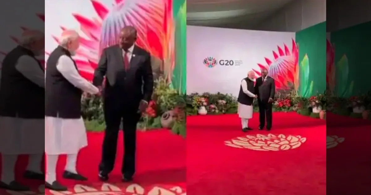 ஜி-20 உச்சி மாநாடு!! தென் ஆப்ரிக்காவுடன் இந்தியா டீல்! மோடி செய்த மேஜிக்!