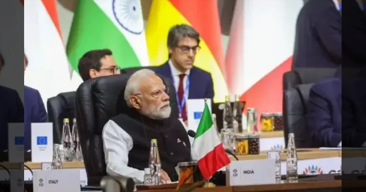 ஆப்ரிக்காவின் முதல் G20 உச்சி மாநாடு!  பிரதமர் மோடி முன்மொழிந்த முன்னெடுப்புகள்!!