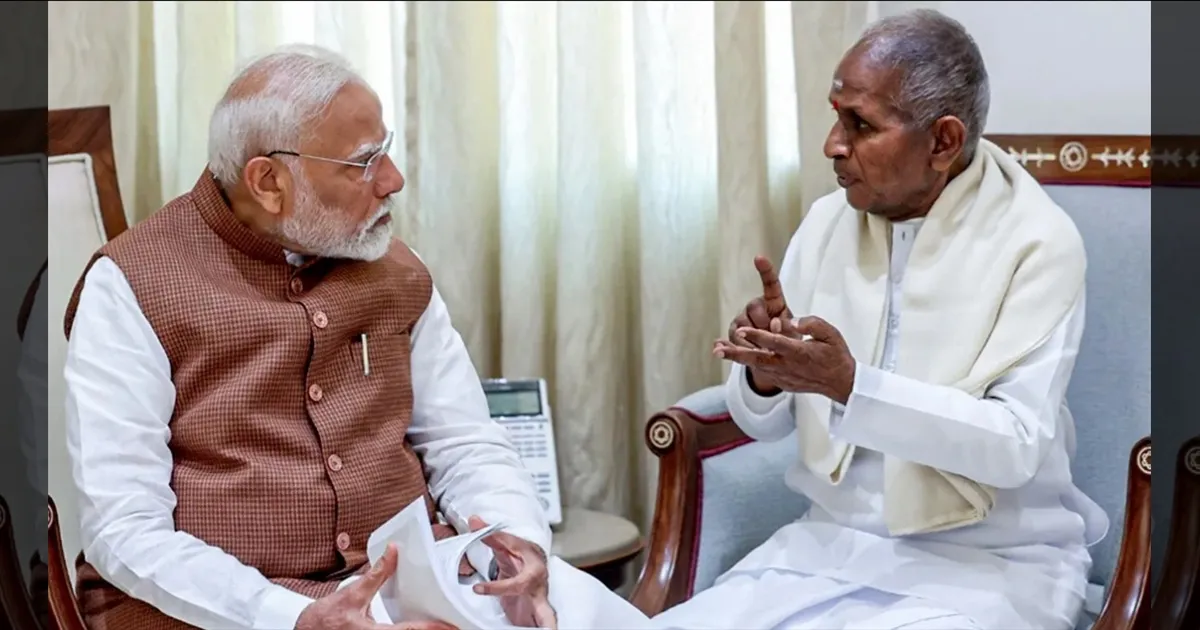 அக்.,11ல் சென்னை வரும் பிரதமர் மோடி! இளையராஜாவுக்கு கிடைக்கும் முக்கிய கவுரவம்! முழு விவரம்!!