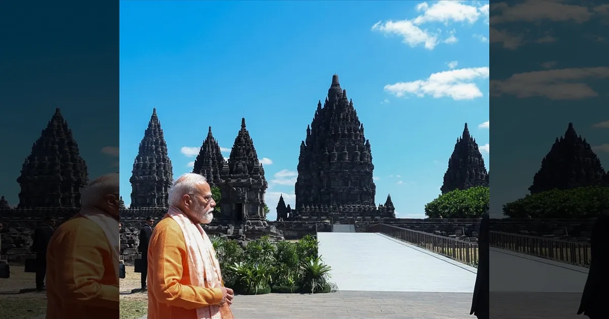 இரண்டு கருடன்; ஒரே வானம்; ஒரே இதயம்! மோடிக்கு வரவேற்பு! இணையத்தில் வைரலாகும் இந்தோனேசிய பாடல்!