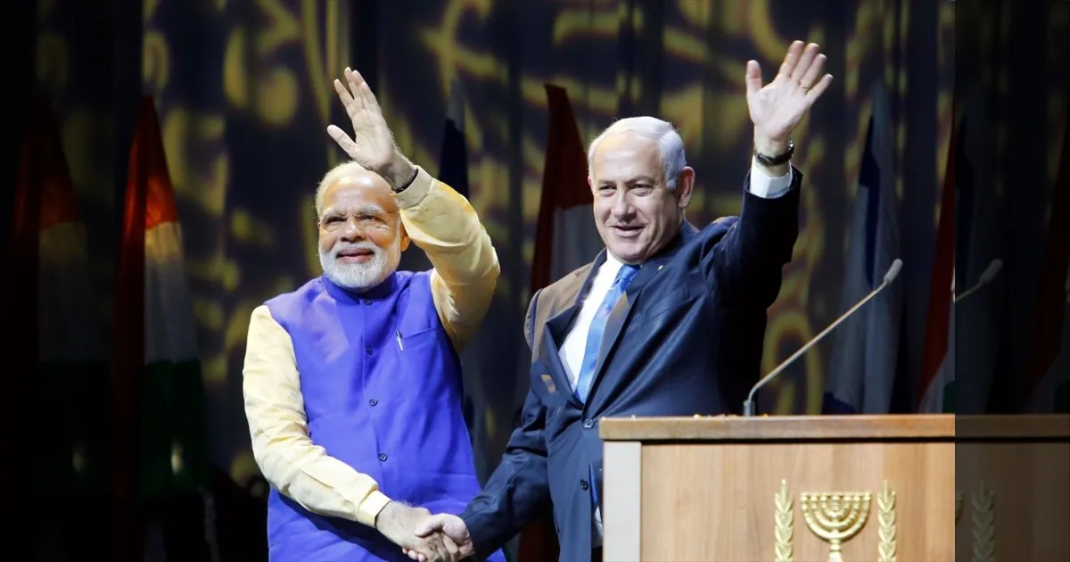 மோடி என்னோட பெஸ்ட் ஃப்ரண்ட்! அடிக்கடி போன்ல பேசுவோம்! ஐஸ் வைக்கும் இஸ்ரேல் பிரதமர் நெதன்யாகு!