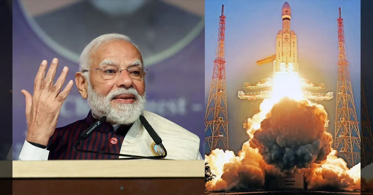 அதிகாலை 2.55 மணிக்கு விண்ணில் பாய்ந்த GSLV-F17! இந்தியாவுக்கு பெருமை சேர்த்த ISRO! பிரதமர் மோடி பாராட்டு!