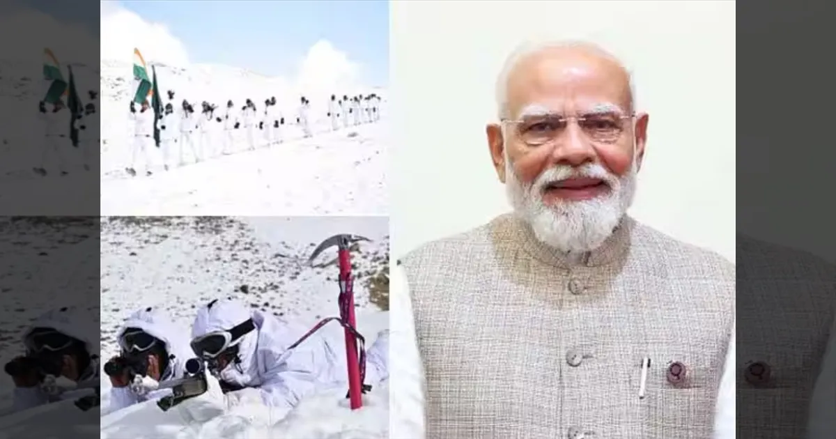 பனி மலைகளில் எதிரொலிக்கும் வீர முழக்கம்! ITBP வீரர்களுக்கு மோடி, அமித் ஷா வாழ்த்து!!