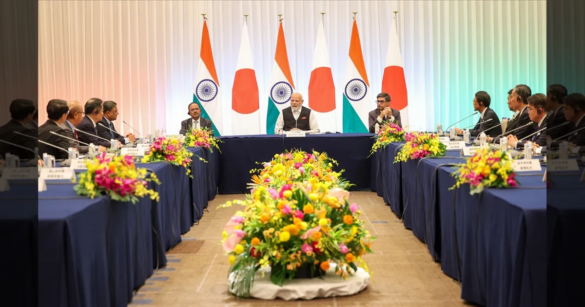 PM Modi holds talks with Japanese governors