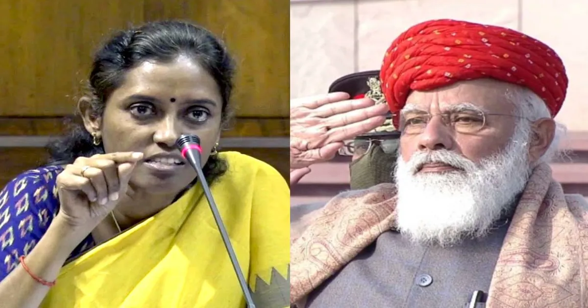 உலக தலைவர்களுடன் போஸ் மட்டும்தான்... பாகிஸ்தானிடம் மாஸ்காட்ட முடிந்ததா மோடி..? ஜோதிமணி காட்டம்..!