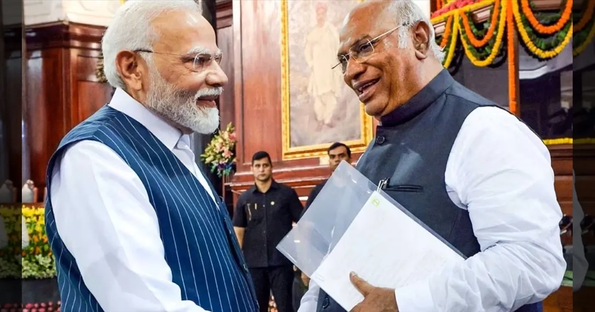 ஹலோ கார்கே! உடம்புக்கு என்னாச்சு? போன் போட்டு விசாரித்தார் பிரதமர் மோடி!