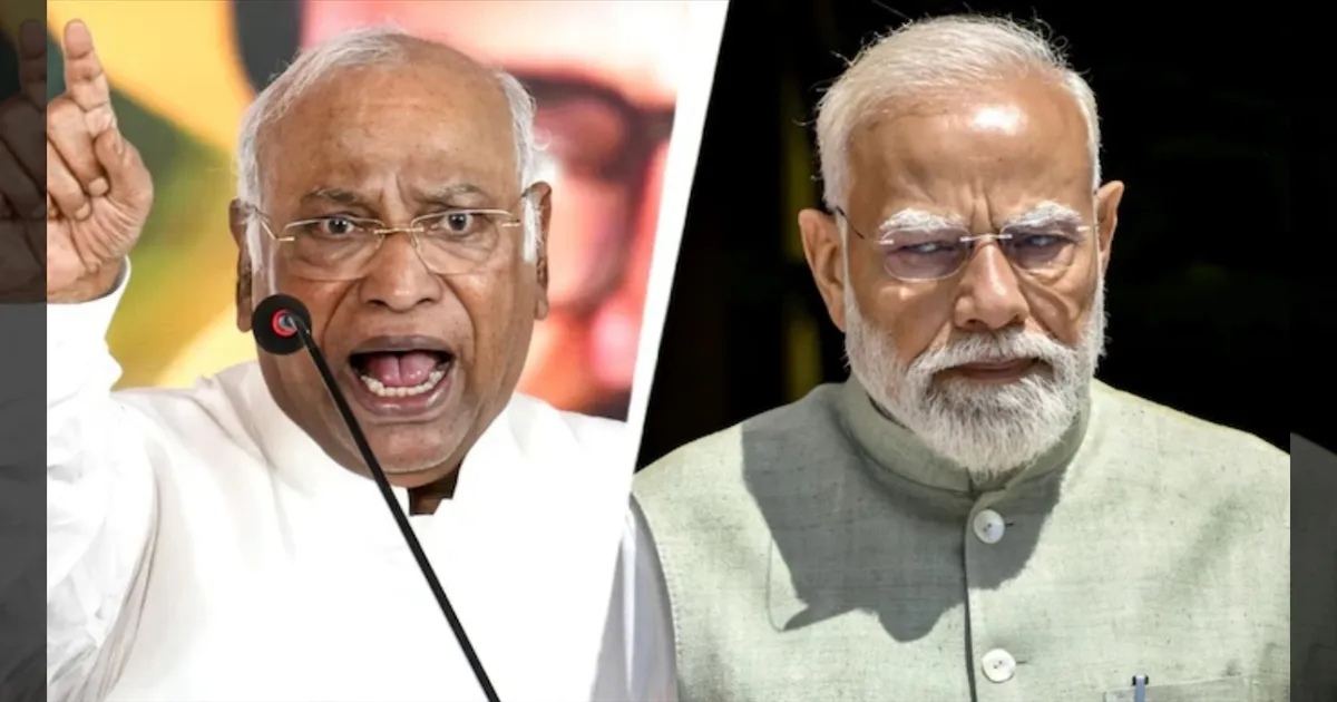 பிரதமர் மோடியின் தந்தை குறித்து விமர்சனம்? பாட்னா கூட்டத்தில் வாய் விட்ட கார்கே? போலீசில் பாஜக புகார்!