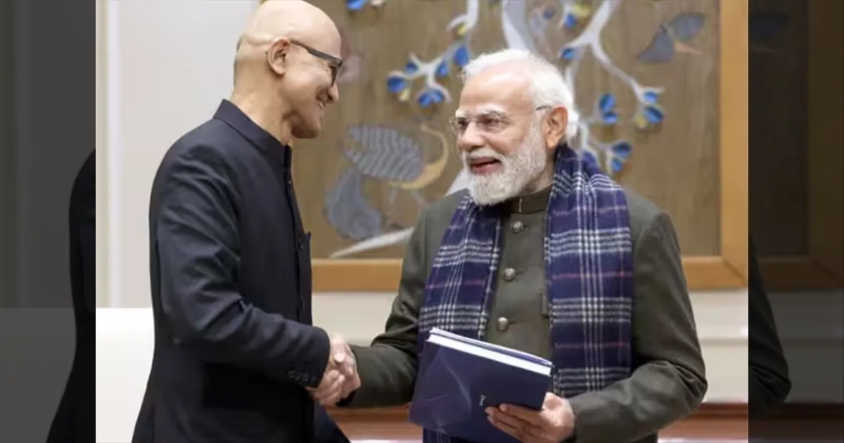 ஆசியாவுலேயே இவ்ளோ கிடையாது!!! இந்தியாவுக்கு ரூ.1.57 லட்சம் கோடி! கொட்டிக் கொடுக்கும் மைக்ரோசாப்ட்!!