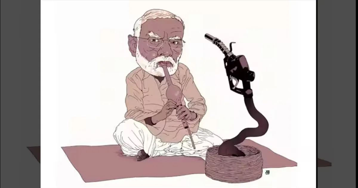 பிரதமர் மோடியை பாம்பாட்டியாக சித்தரித்து கார்ட்டூன் வெளியீடு!! நார்வே பத்திரிகை அத்துமீறல்! வலுக்கும் கண்டனம்!
