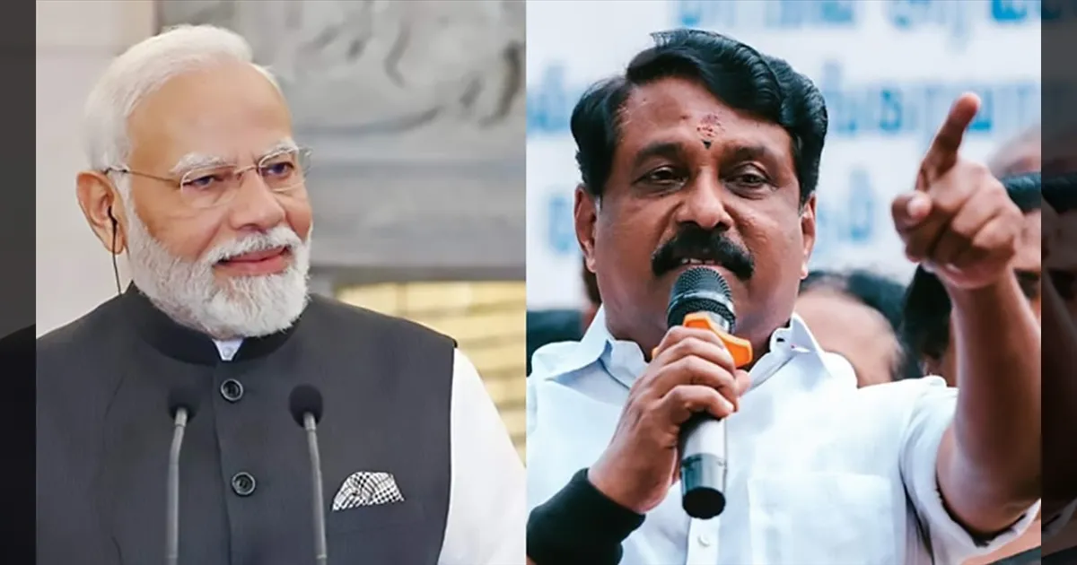 பிரதமருக்கு எதிரான சதித்திட்டம்!! பார்லி.,-யில் பழி தீர்க்க முயற்சி!!! மோடிக்கு வைக்கப்பட்ட குறி!! காங்கிரசை சாடும் நயினார்!