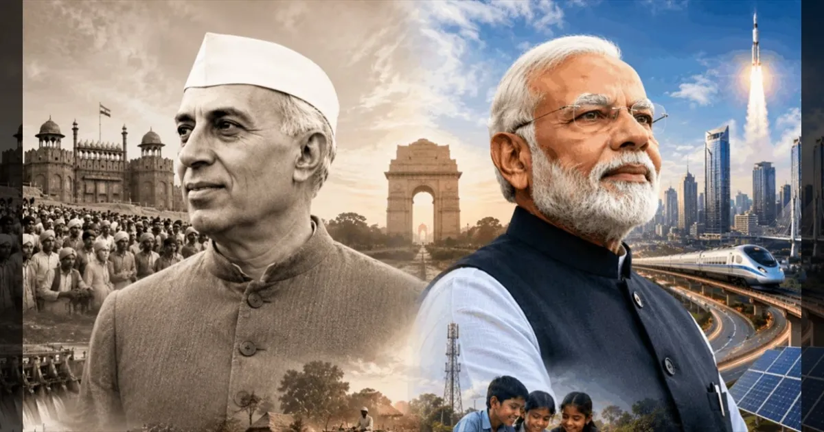 பிரதமராக பதவியேற்று 12 ஆண்டுகள் முடிவு! ஒருநாள் கூட ஓய்வு இல்லை! நேருவின் சாதனையை முறியடித்தார் மோடி!