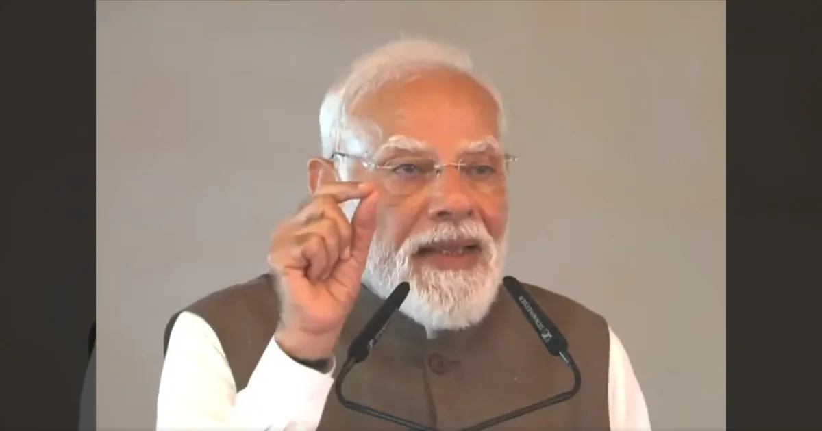 வடகிழக்கு இந்தியா முன்னேற்றத்திற்கான நுழைவு வாயில்! பிரதமர் மோடி பெருமிதம்! ரூ.47,600 கோடி மதிப்பிலான திட்டங்களுக்கு அடிக்கல்!