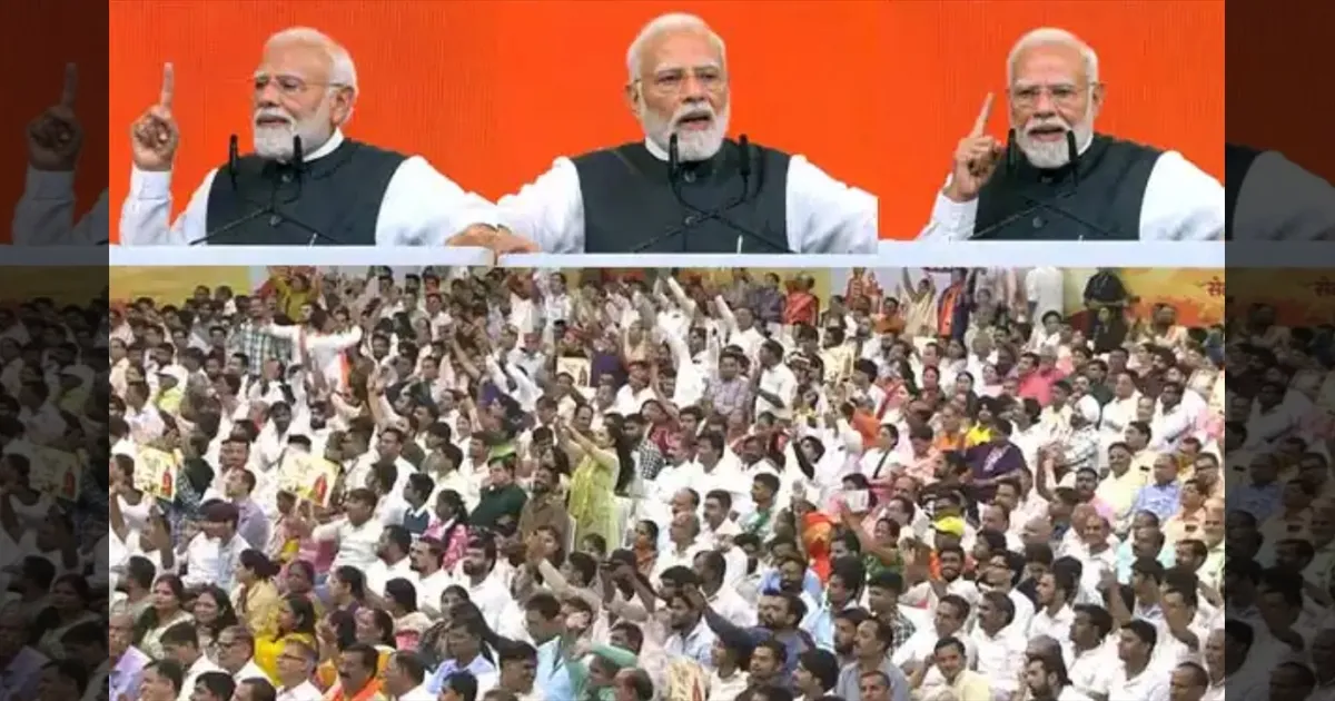 இந்த உயரத்திற்கு வருவேன் என நினைக்கவே இல்லை! என் பலமே மக்கள் தான்! 25 ஆண்டு பயணத்தை நினைவுகூர்ந்த மோடி!