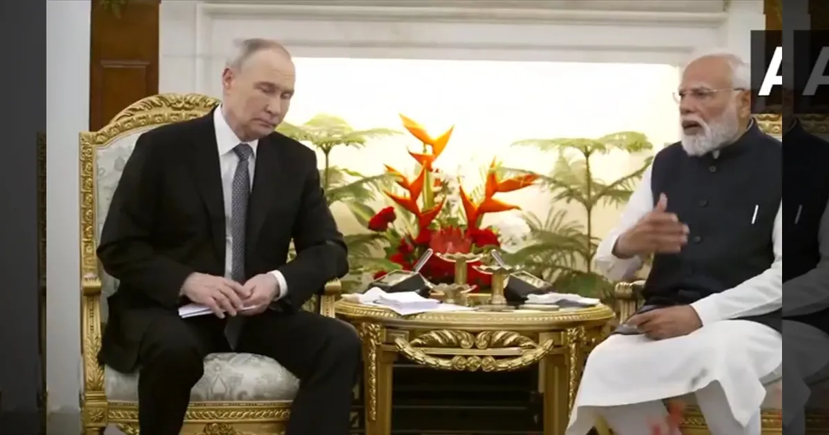 இந்தியா நடுநிலையானது அல்ல!! நாங்க வேற மாதிரி! புடின் முன்பு ட்விஸ்ட் வைத்த மோடி!! 