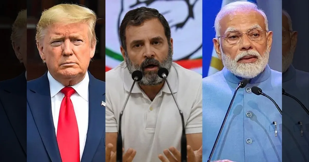 அவமானமா இல்லையா? ட்ரம்ப் பேச்சால் மோடிக்கு நெருக்கடி.. வச்சு செய்யும் ராகுல்காந்தி, கார்கே!!