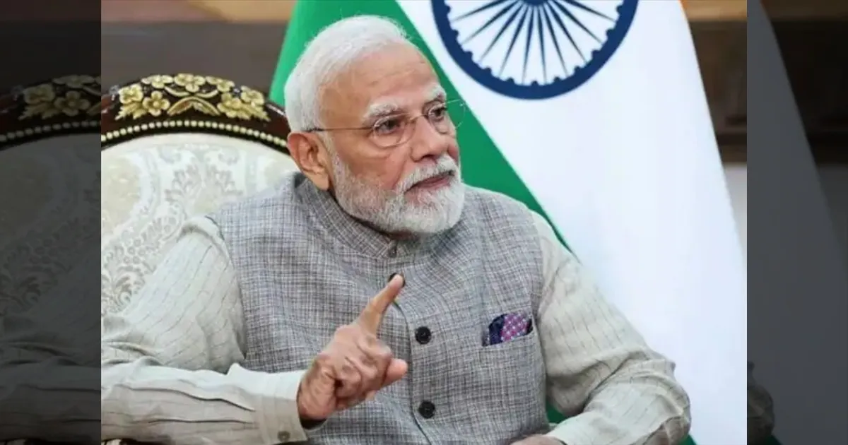 பயங்கரவாதத்தில் இரட்டை நிலைப்பாடு கூடாது! பாக்., பிரதமர் முன்பு அதிரடி காட்டிய மோடி! கவனத்தை ஈர்த்த உரை!