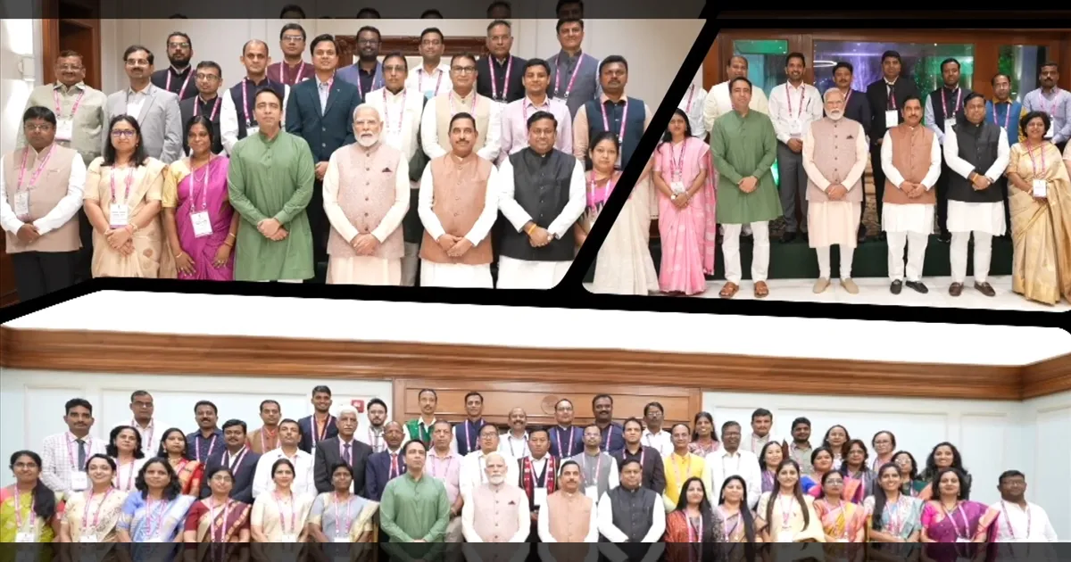 மாணவர்களின் திறமையை கண்டுபிடியுங்கள்! ஆசிரியர்களுக்கு பிரதமர் மோடி முக்கிய அறிவுரை!