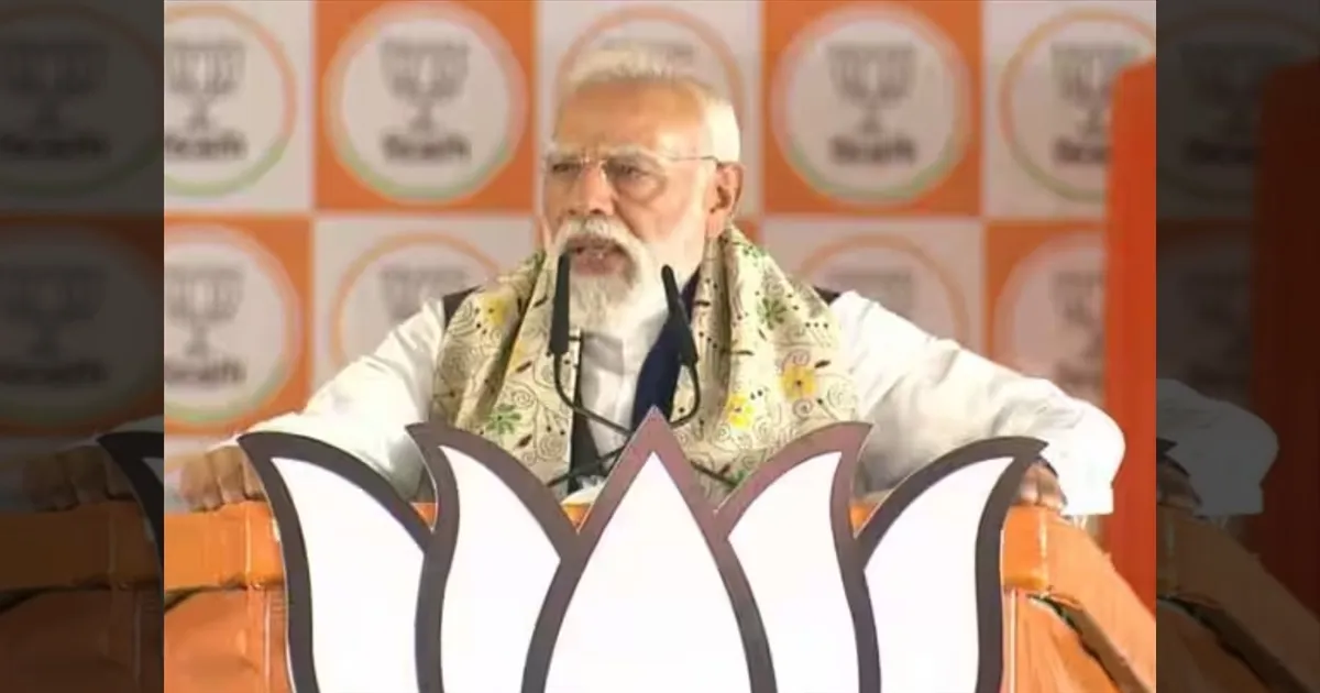 மிகப்பெரிய மாற்றம் நிகழ போகிறது!!  மக்கள் எழுச்சி அப்பிடி!! மேற்குவங்கத்தில் மோடி சூசகம்!!