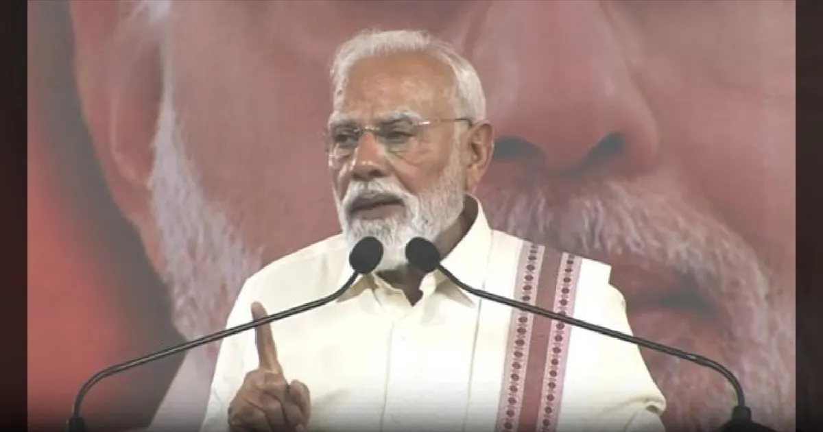 திமுகவின் இரு சாதனைகள்! குடும்ப சொத்து உயர்வு, கடனில் மூழ்கிய தமிழகம்! கோவையில் பிரதமர் மோடி ஆவேசம்!