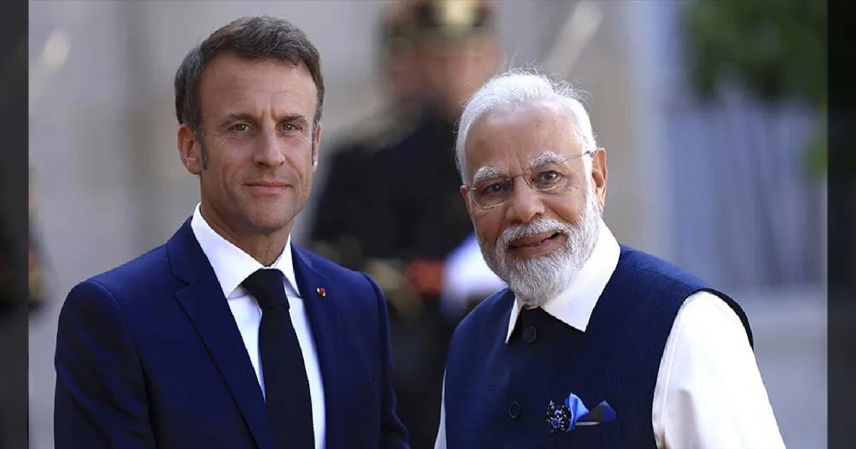 மத்திய கிழக்கு போர் பதற்றம்! பிரான்ஸ் அதிபர் மேக்ரானுடன் பிரதமர் மோடி தொலைபேசியில் ஆலோசனை!