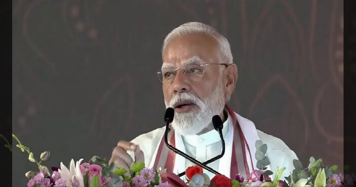 பெஸ்ட் புதுச்சேரி கனவு நனவாகிறது.....₹2,700 கோடி திட்டங்களை தொடங்கி வைத்த பிரதமர் மோடி!