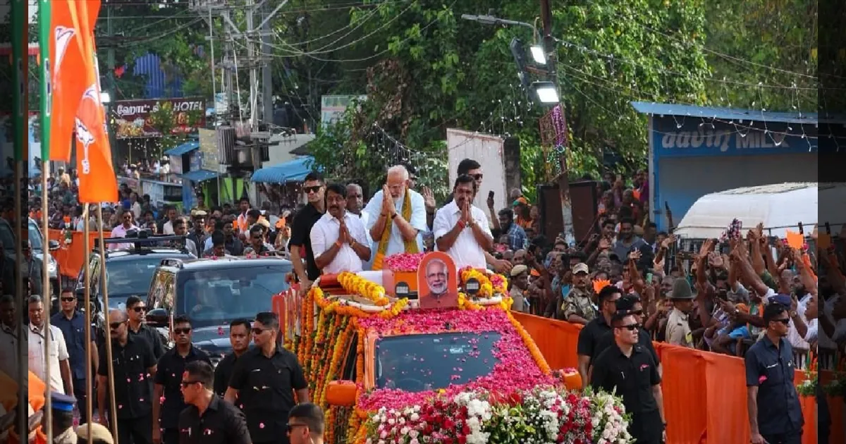 நாளை கோவை வருகிறார் பிரதமர் மோடி! – அமித்ஷாவின் சிவகிரி ரோடு ஷோ விபரங்களை வெளியிட்டார் நயினார் நாகேந்திரன்!