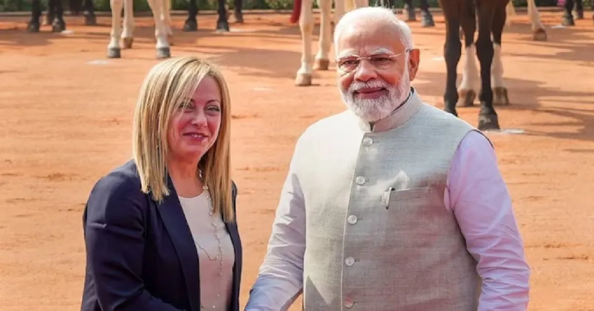 இந்தியா - இத்தாலி நட்பு மிக வலிமை! பிரதமர் மோடிக்கு இத்தாலி பிரதமர் ஜார்ஜியா மெலோனி நெகிழ்ச்சி நன்றி!
